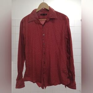 Orange Men's Shirt, Medium